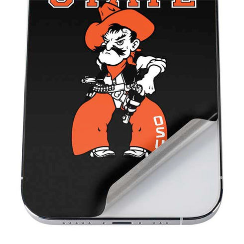 Oklahoma State University OSU Cowboys Orange iPhone 12 Pro Max Skin