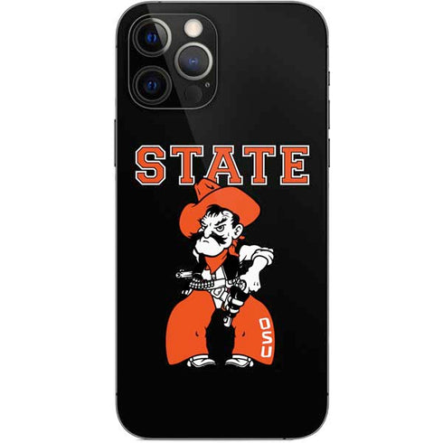 Oklahoma State University OSU Cowboys Orange iPhone 12 Pro Skin