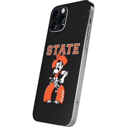 Oklahoma State University OSU Cowboys Orange iPhone 12 Pro Skin