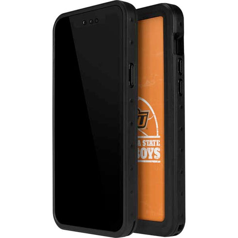 Oklahoma State University OSU Cowboys Orange iPhone 12 Pro Waterproof Case