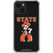 Oklahoma State University OSU Cowboys Orange iPhone 13 Clear Case