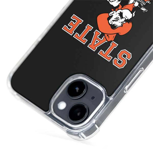 Oklahoma State University OSU Cowboys Orange iPhone 13 MagSafe Case
