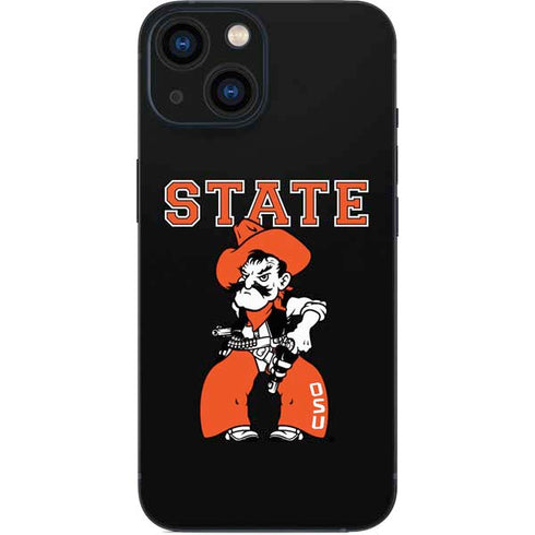 Oklahoma State University OSU Cowboys Orange iPhone 13 Mini Skin