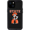Oklahoma State University OSU Cowboys Orange iPhone 13 Mini Waterproof Case