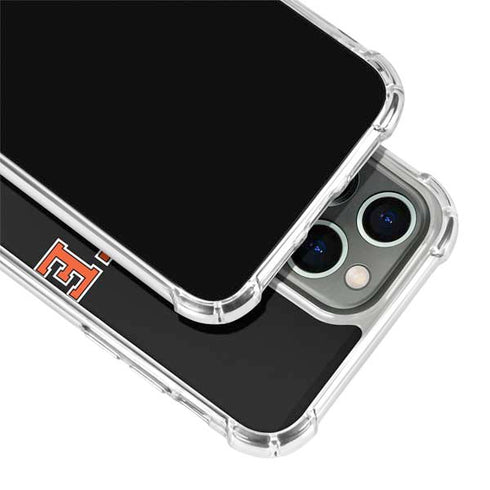 Oklahoma State University OSU Cowboys Orange iPhone 13 Pro Clear Case