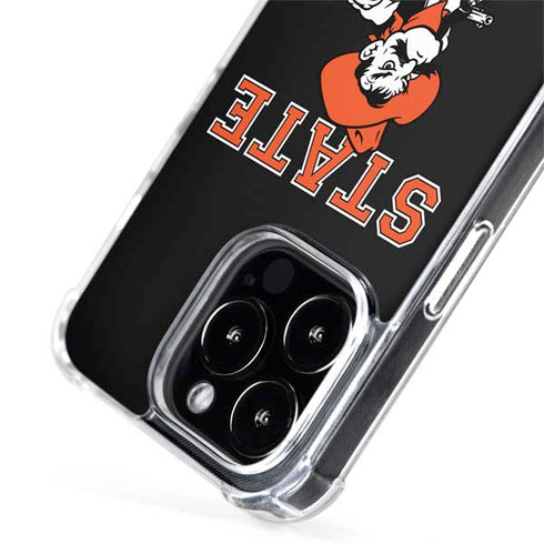 Oklahoma State University OSU Cowboys Orange iPhone 13 Pro MagSafe Case