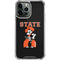 Oklahoma State University OSU Cowboys Orange iPhone 13 Pro Max Clear Case