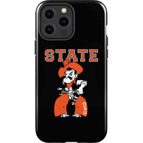 Oklahoma State University OSU Cowboys Orange iPhone 13 Pro Max Impact Case