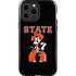 Oklahoma State University OSU Cowboys Orange iPhone 13 Pro Max Impact Case