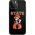 Oklahoma State University OSU Cowboys Orange iPhone 13 Pro Max Skin