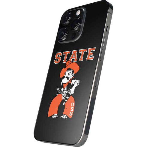 Oklahoma State University OSU Cowboys Orange iPhone 13 Pro Max Skin