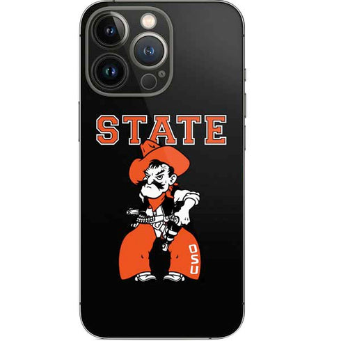 Oklahoma State University OSU Cowboys Orange iPhone 13 Pro Skin
