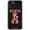 Oklahoma State University OSU Cowboys Orange iPhone 14 Clear Case