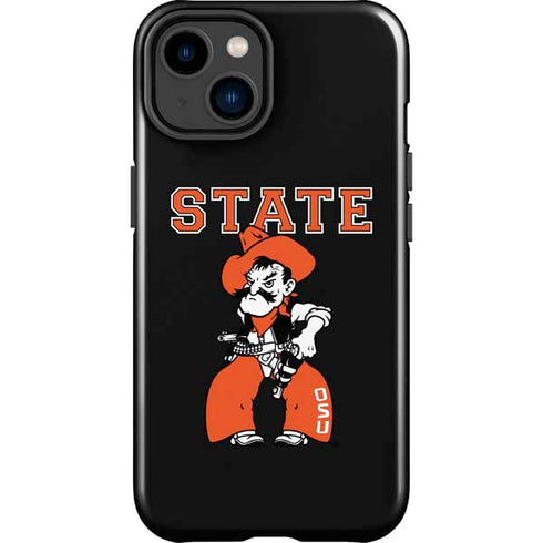 Oklahoma State University OSU Cowboys Orange iPhone 15 Plus Impact Case
