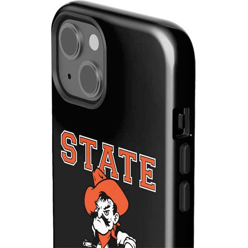Oklahoma State University OSU Cowboys Orange iPhone 15 Plus Impact Case