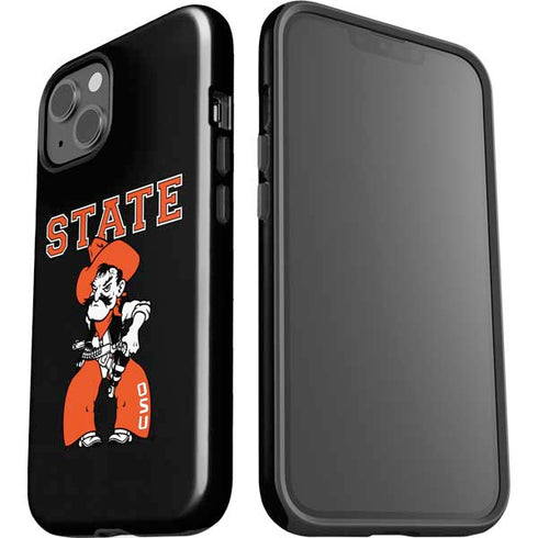 Oklahoma State University OSU Cowboys Orange iPhone 15 Plus Impact Case