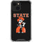 Oklahoma State University OSU Cowboys Orange iPhone 14 Plus Clear Case