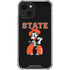 Oklahoma State University OSU Cowboys Orange iPhone 14 Plus Clear Case