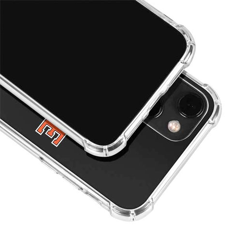 Oklahoma State University OSU Cowboys Orange iPhone 14 Plus Clear Case