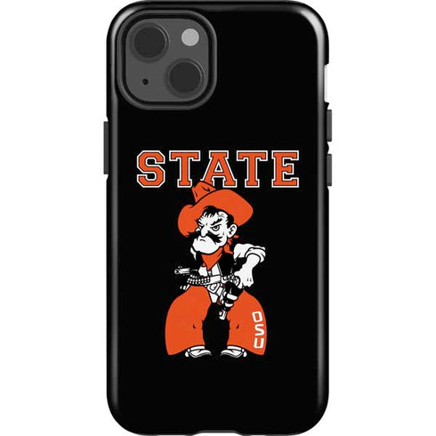 Oklahoma State University OSU Cowboys Orange iPhone 15 Impact Case