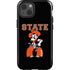 Oklahoma State University OSU Cowboys Orange iPhone 15 Impact Case