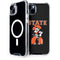 Oklahoma State University OSU Cowboys Orange iPhone 15 Plus MagSafe Case