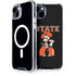 Oklahoma State University OSU Cowboys Orange iPhone 15 Plus MagSafe Case