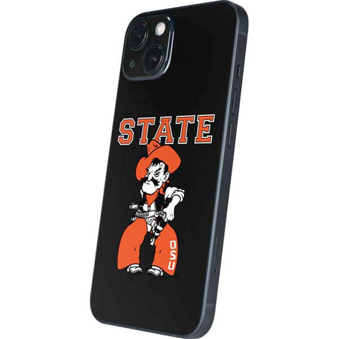 Oklahoma State University OSU Cowboys Orange iPhone 14 Plus Skin