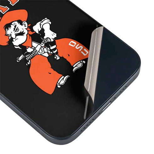 Oklahoma State University OSU Cowboys Orange iPhone 14 Plus Skin