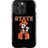 Oklahoma State University OSU Cowboys Orange iPhone 14 Pro Impact Case
