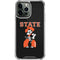 Oklahoma State University OSU Cowboys Orange iPhone 15 Pro Max Clear Case