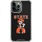 Oklahoma State University OSU Cowboys Orange iPhone 14 Pro Max Clear Case