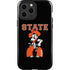 Oklahoma State University OSU Cowboys Orange iPhone 14 Pro Max Impact Case