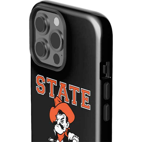 Oklahoma State University OSU Cowboys Orange iPhone 15 Pro Max Impact Case