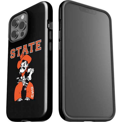 Oklahoma State University OSU Cowboys Orange iPhone 15 Pro Max Impact Case