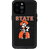 Oklahoma State University OSU Cowboys Orange iPhone 14 Pro Max Waterproof Case