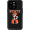 Oklahoma State University OSU Cowboys Orange iPhone 14 Pro Waterproof Case