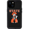 Oklahoma State University OSU Cowboys Orange iPhone 15 Waterproof Case