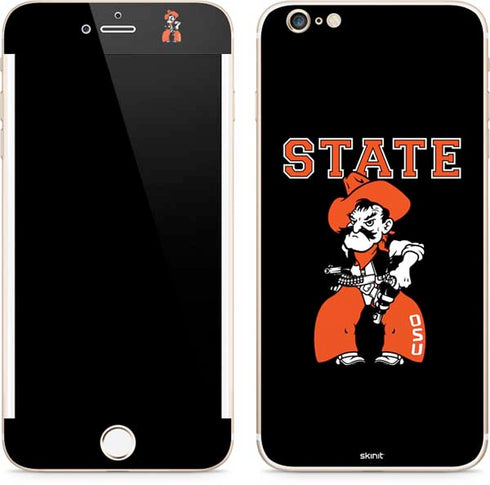 Oklahoma State University OSU Cowboys Orange iPhone 6/6s Plus Skin