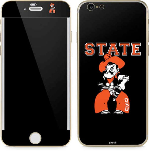 Oklahoma State University OSU Cowboys Orange iPhone 6/6s Skin