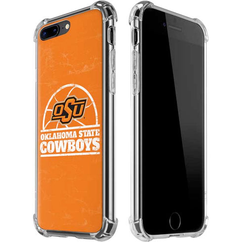 Oklahoma State University OSU Cowboys Orange iPhone 7/8 Plus Clear Case