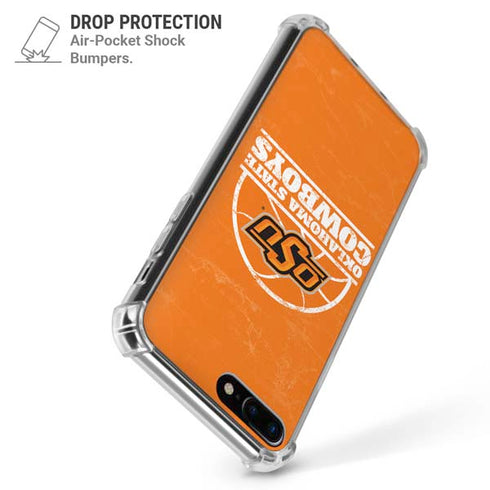Oklahoma State University OSU Cowboys Orange iPhone 7/8 Plus Clear Case