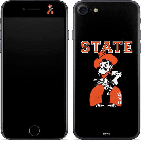 Oklahoma State University OSU Cowboys Orange iPhone 7 Skin