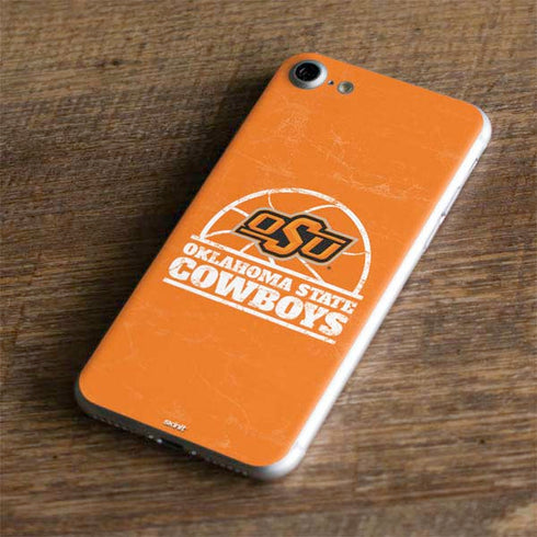 Oklahoma State University OSU Cowboys Orange iPhone 7 Skin