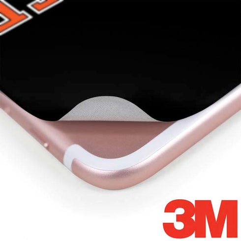 Oklahoma State University OSU Cowboys Orange iPhone 8 Plus Skin