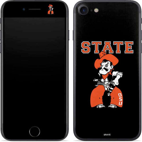 Oklahoma State University OSU Cowboys Orange iPhone 8 Skin