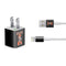 Oklahoma State University OSU Cowboys Orange iPhone Charger (5W USB) Skin