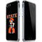 Oklahoma State University OSU Cowboys Orange iPhone SE (2nd & 3rd Gen) Clear Case
