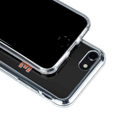Oklahoma State University OSU Cowboys Orange iPhone SE (2nd & 3rd Gen) Clear Case