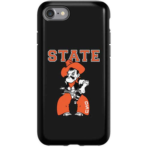 Oklahoma State University OSU Cowboys Orange iPhone SE (2nd & 3rd Gen) Pro Case